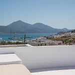 Lägenhet Sunset View Rooftop Apartment, Walk To Center Adamantas (Milos)
