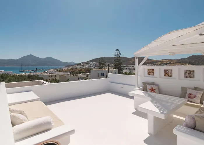 Sunset View Rooftop Apartment, Walk To Center Διαμέρισμα Αδάμας