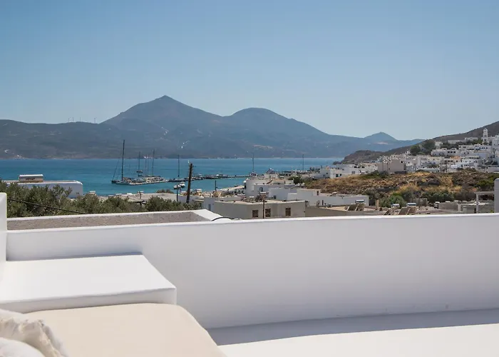 Διαμέρισμα Sunset View Rooftop Apartment, Walk To Center Αδάμας