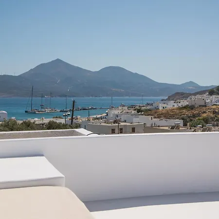 Apartamento Athena's Cozy With A Roof Adamantas (Milos)